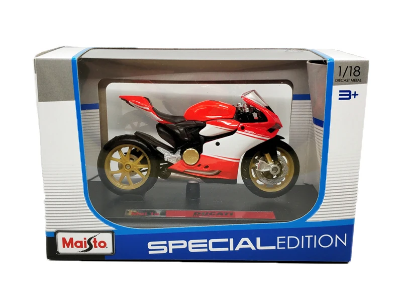1:18 Maisto Ducati 1199 Superleggra литой мотоцикл| |