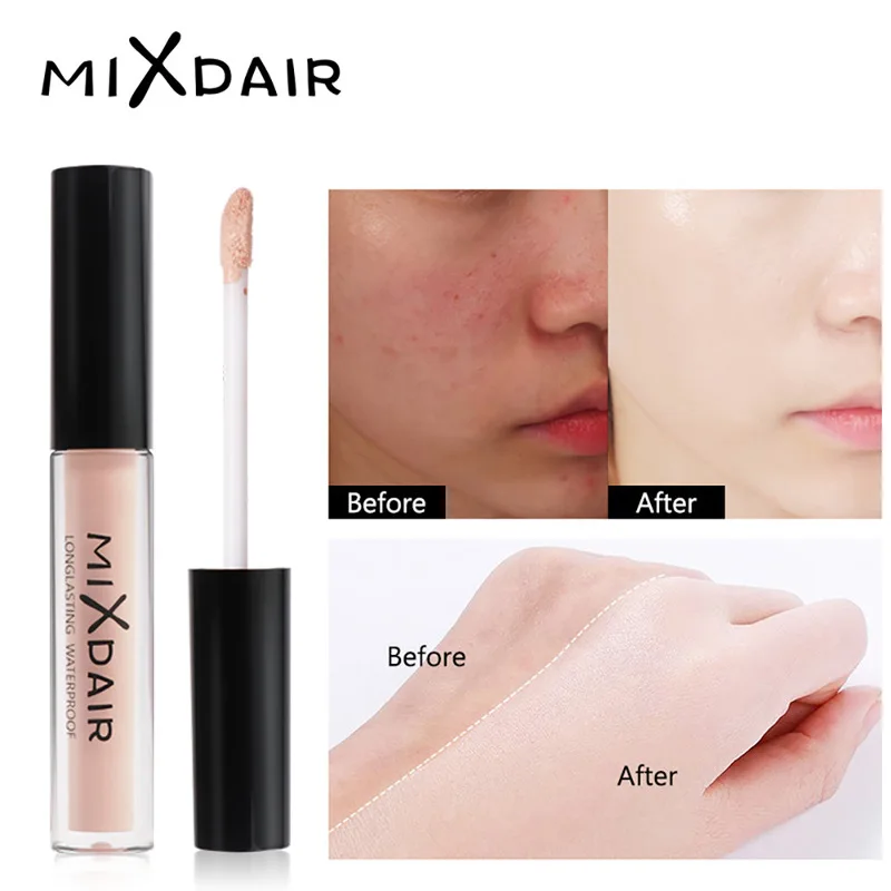 Макияж жидкий крем для лица Fundation полное покрытие глаз! Убирает темные круги под