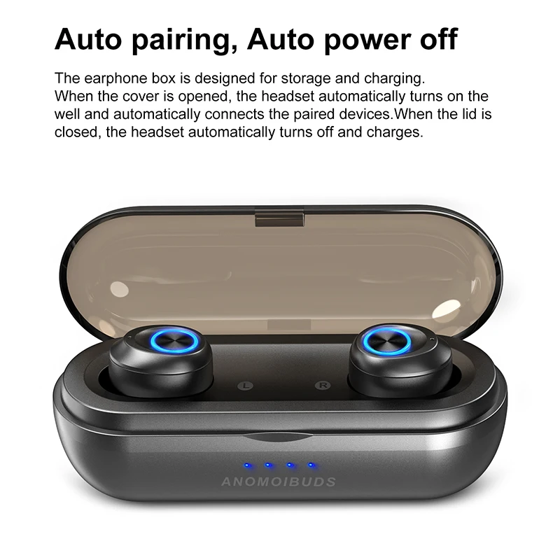 Bluetooth-наушники Alien Secret Capsule Pro 50 часов работы поддержка AAC TWS V5.0 Насыщенные басы Hi-Fi |