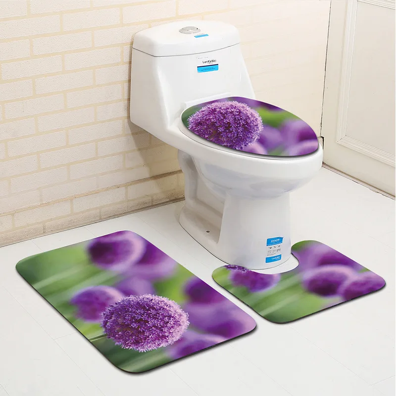 Бесплатная доставка комплект из 3 предметов верх с оранжевым цветком и Баньо