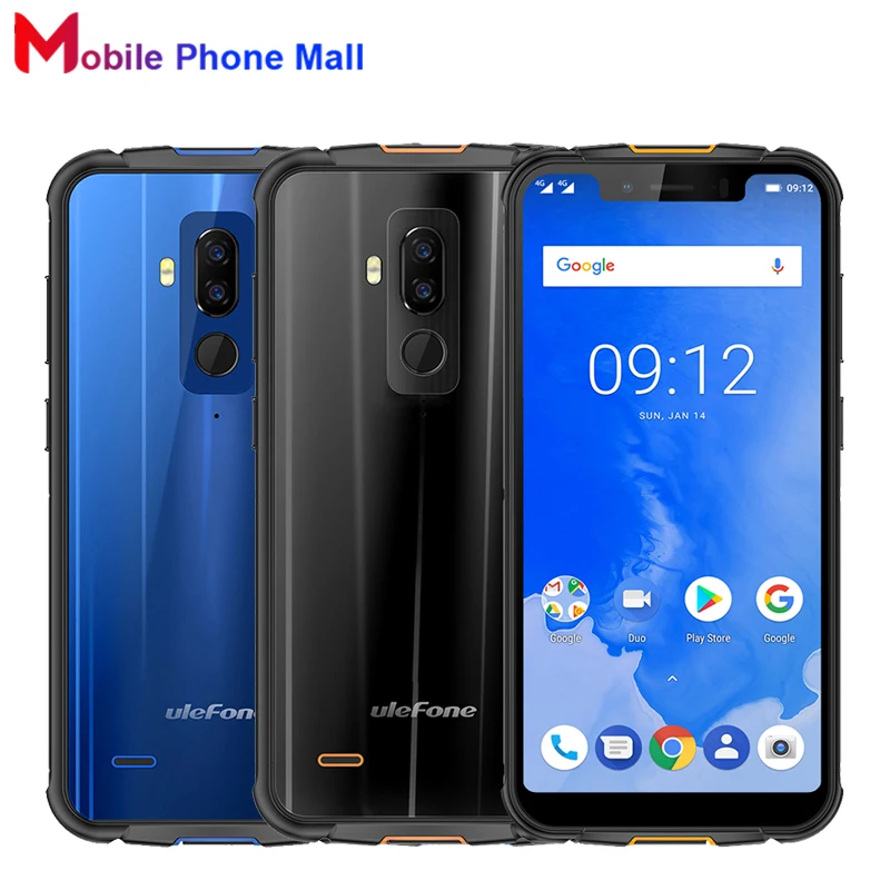 Ulefone Броня 5 IP68 Водонепроницаемый мобильный телефон 85 inch 4 Гб и 64 Встроенная память