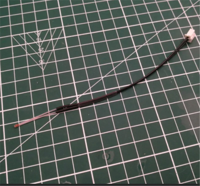 1 шт. термистор NTC3950 100K 1% для 3D принтера Reprap Prusa i3|3d thermistor|for 3d printeri3 |