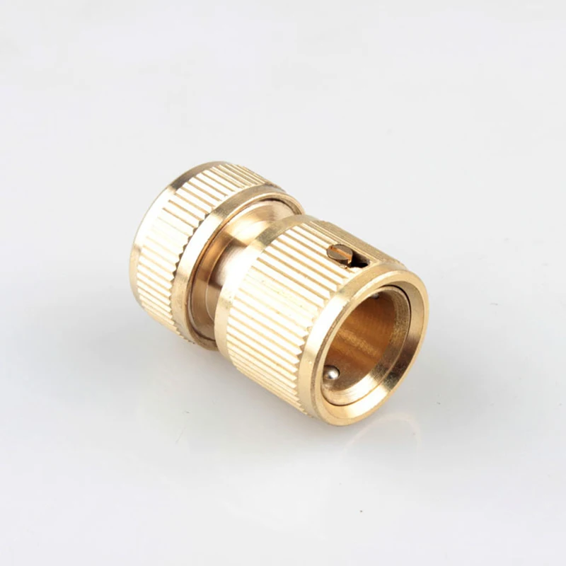 Новый адаптер быстрой связи металлический соединитель для садового шланга может