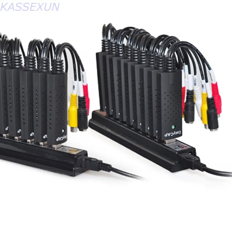 VHS to PC converter convert any analog RCA video audio digital format save in computer for Windows7 32bit Free shipping | Компьютеры и