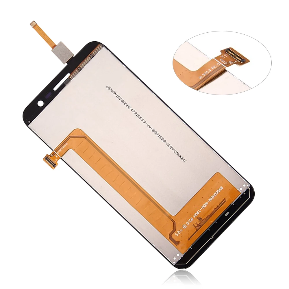 

TEXTED 5" For Lenovo A8 A806 A808t LCD Display+Touch Screen Digitizer Assembly + Frame Replacement Parts For Lenovo A8 LCD