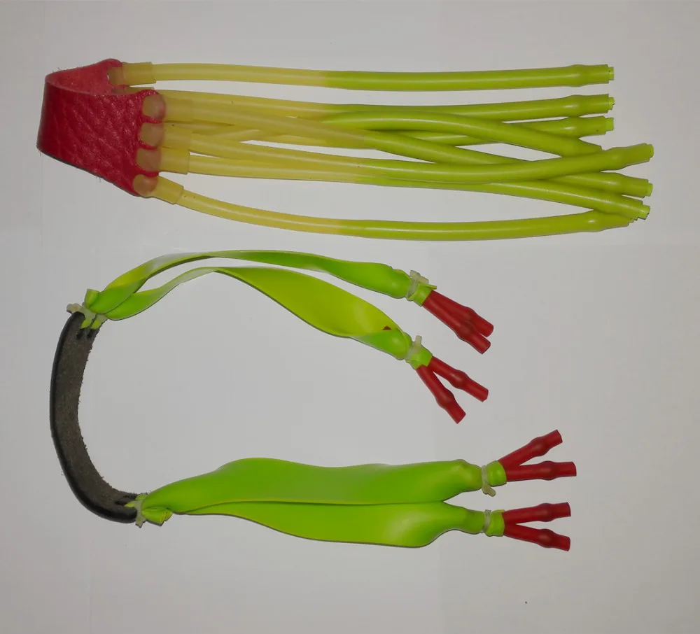 Рогатка большой мощности Специальный резиновый ремень супер комбинация 8*2050