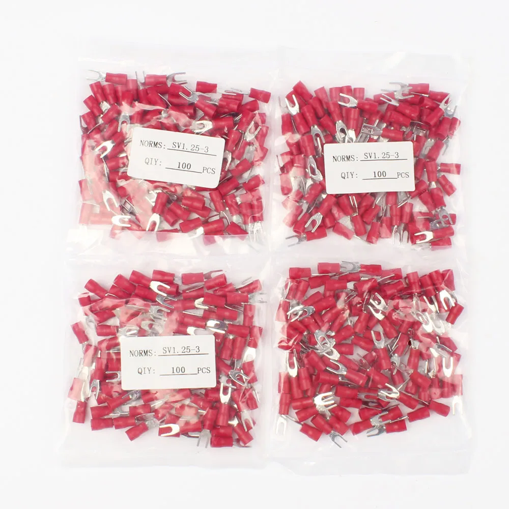 100 шт. детский Обжимной наконечник для кабеля|Терминалы| |