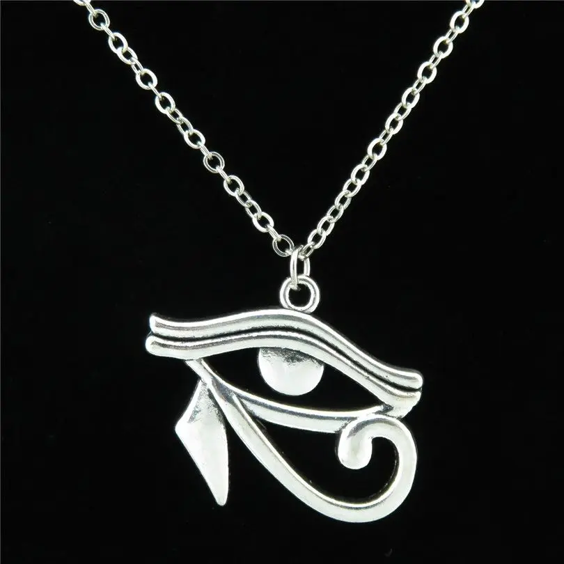 Защитный амулет R1678 17 4 Eye of Horus Ra wedнит подвеска на цепочке воротник чокер|eye horus|eye