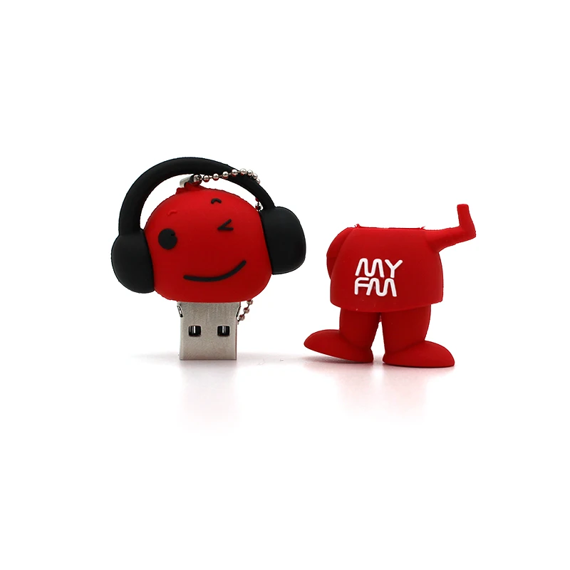 Флэш накопитель ГБ 4 8 16 32 64 Usb флэш красный музыка мальчик диск Mini Высокое качество