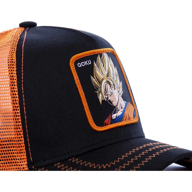 Новинка брендовая Снэпбэк Кепка Goku супер яркая хлопковая бейсболка для мужчин и