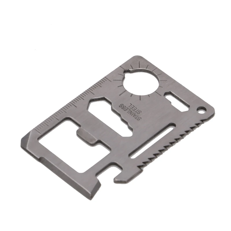 Многофункциональный армейский нож из нержавеющей стали для кемпинга на открытом