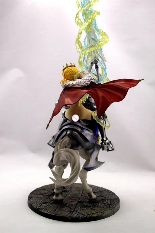 Коллекция 1/8 года японское аниме Fate/Grand Order Altria Pendragon (Lancer) фигурка девушки из