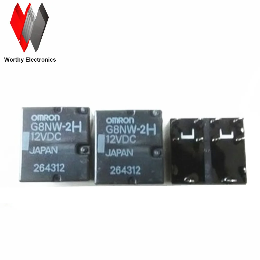 

Оптовая продажа 10 шт./лот реле G8NW-2H-12VDC