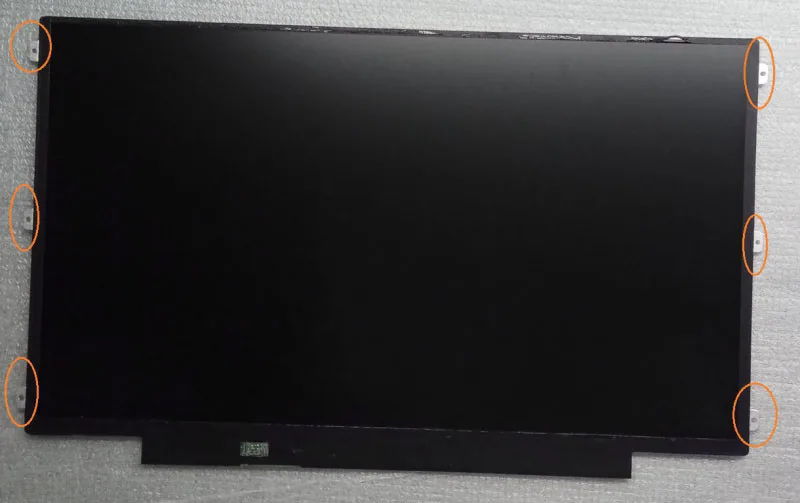 13 3 &quotHB133WX1-201 новый ноутбук LCD светодиодный экран матрица панель Тонкий матовый 30