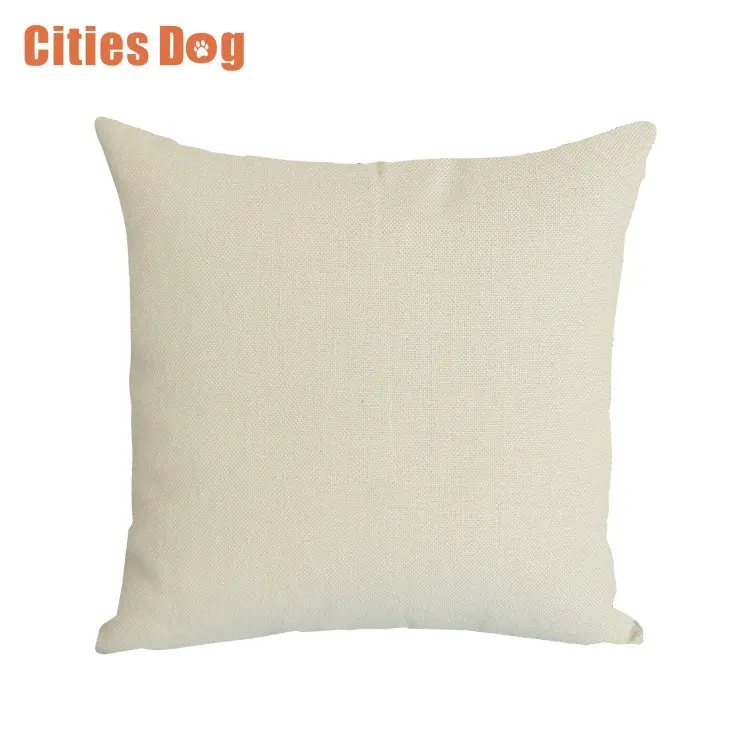 Thicker Linen Cotton Домашний питомец с индивидуальной надписью собака фотографии индивидуальная наволочка украшение дома Рождество семейный подарок дети ребенок спальная Подушка Чехлы - Цвет: Thicker Linen Cotton