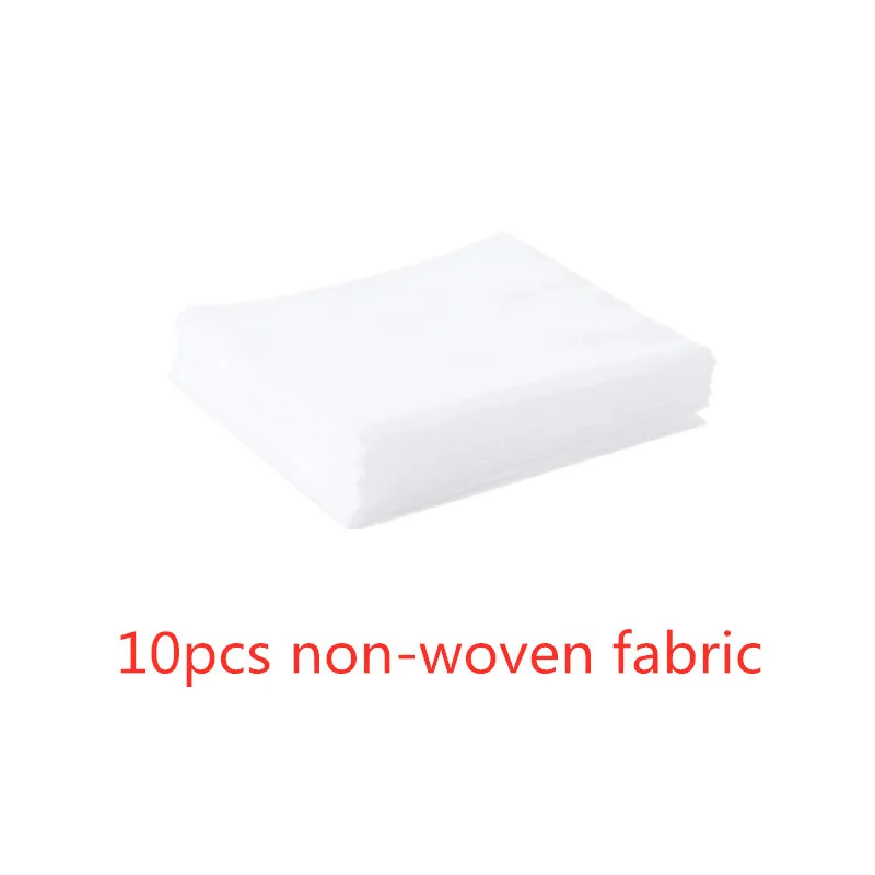 10pcs non-woven fabr Съемная щетка для чистки пыли, нетканый очиститель пыли для дивана, кровати, мебели, нижний инструмент для уборки дома - Цвет: 10pcs non-woven fabr