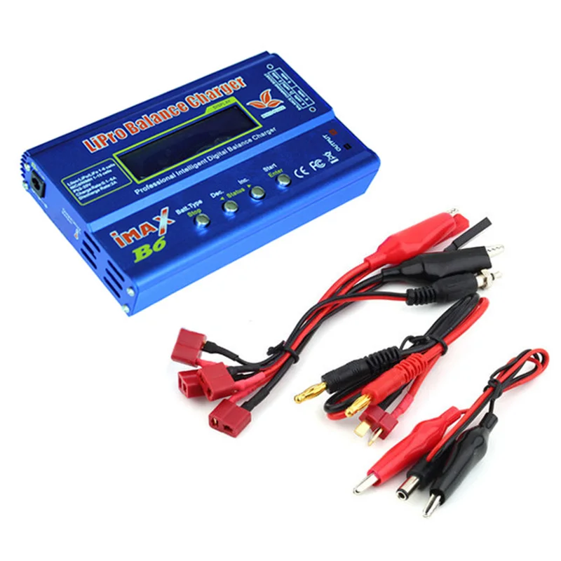Для iMAX B6 Mini Balance Charger для радиоуправляемого вертолета NiMH/NiCd аккумуляторная