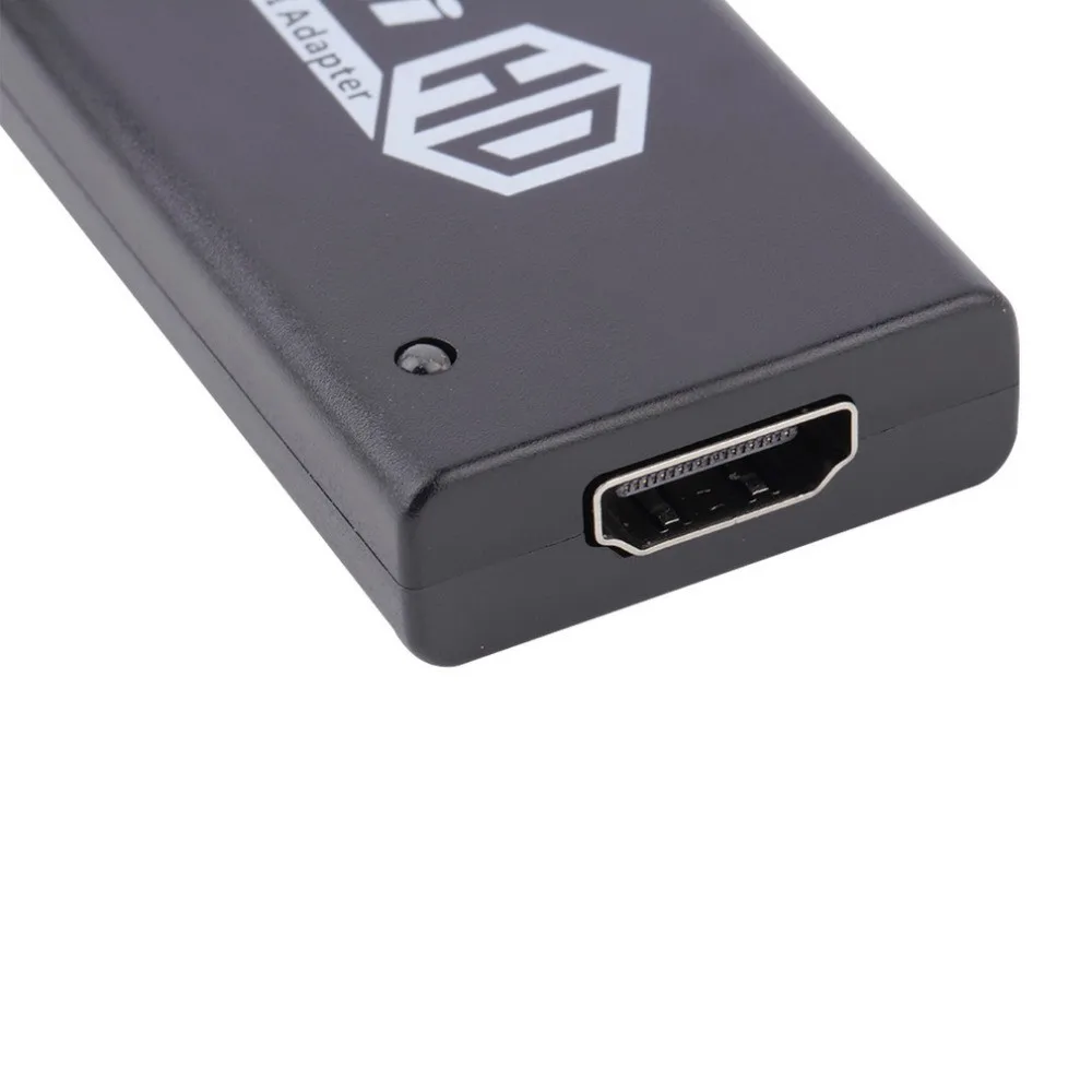 Адаптер конвертер USB 3 0 мини адаптер для видеокабеля HDMI совместим с ПК ноутбуком