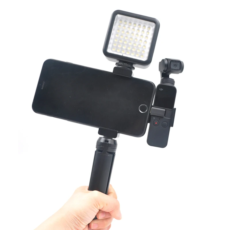 STARTRC OSMO Карманный ручной штатив и металлический держатель для телефона