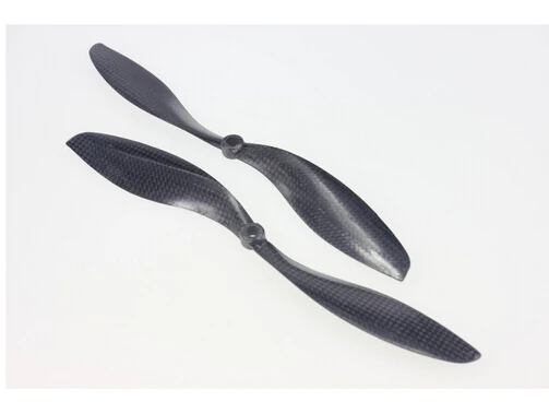 

F05326 4 Pairs 10x4.7 3K Carbon Fiber Propeller CW CCW 1047 Props For DJI Quadcopter Hexacopter UFO