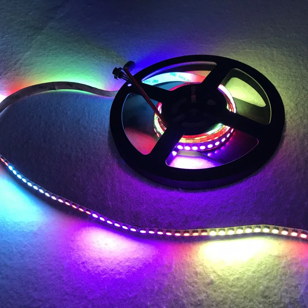 Светодиодная лента WS2815 12 в пост. Тока полноцветная RGB 5050 5 м/катушка 144