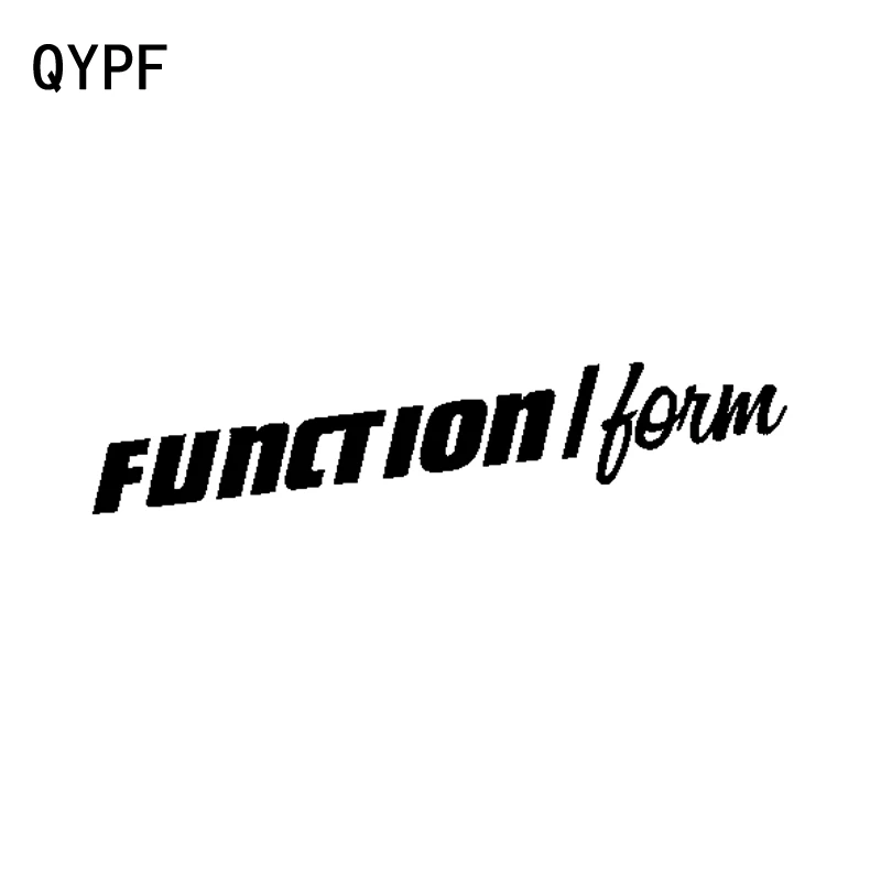 QYPF 17 8 см * 3 Виниловая наклейка с графическими функциями для автомобиля мотоцикла