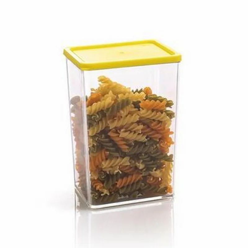 HIFUAR 370/615/810ML High Quality Stackable Grain Storage Tank Kitchen Covered Plastic Sealed Cans Food Crisper With Lid | Дом и сад