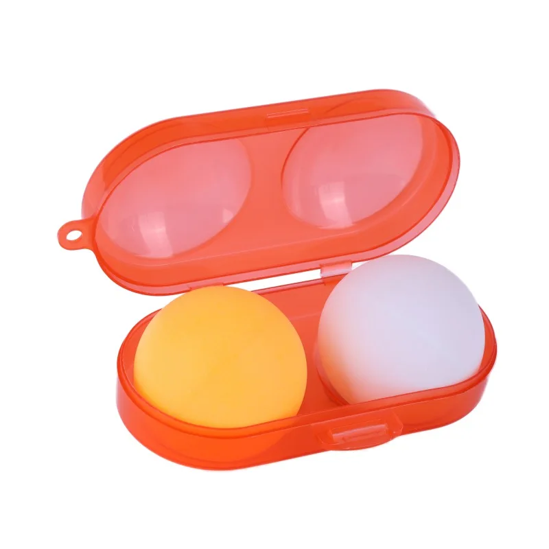

New PP Table Tennis Ball Container Box Hard Plastic Case Ping Pong Ball Storage Box Table Tennis Accessories
