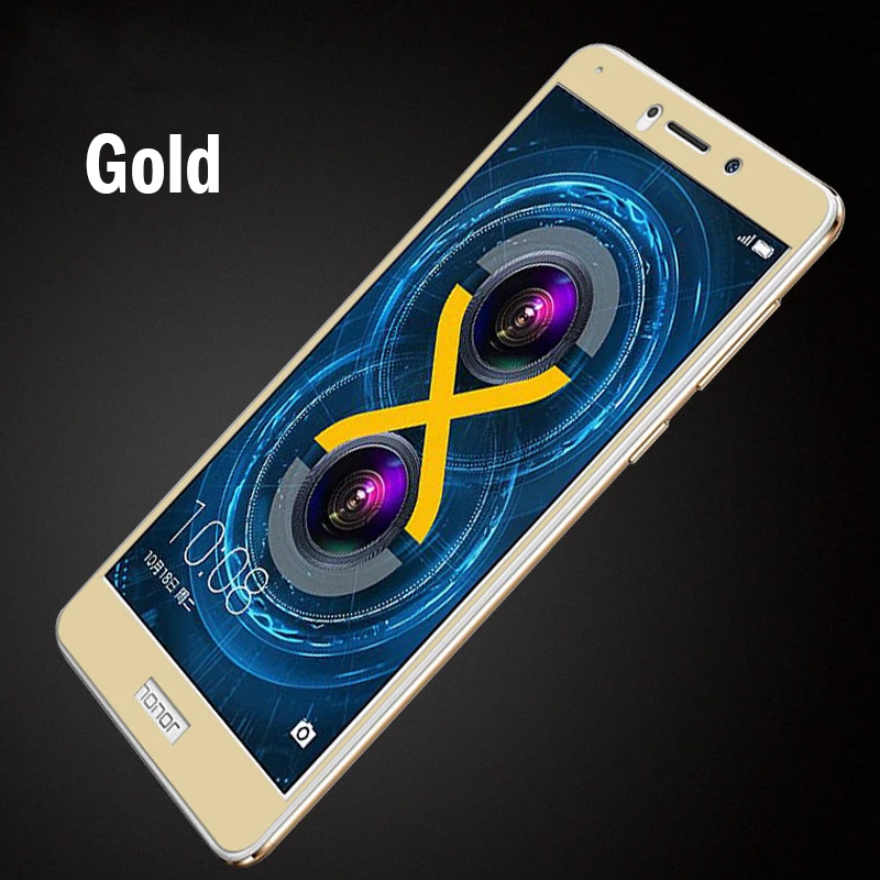 Закаленное стекло для huawei Honor 6C Pro Защита экрана для hauwei Honor 6C 6X6 C X Pro 6CPro полное покрытие защитная пленка Glas