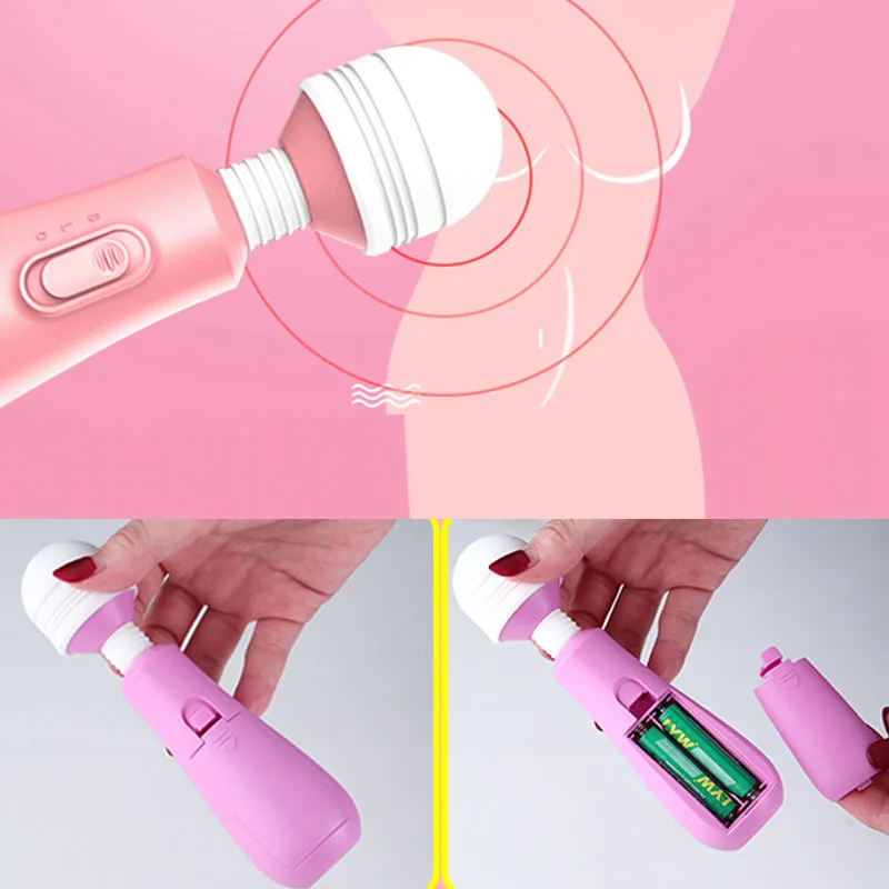 Мощный клитор USB зарядка вибратор AV в виде волшебной палочки массажер для