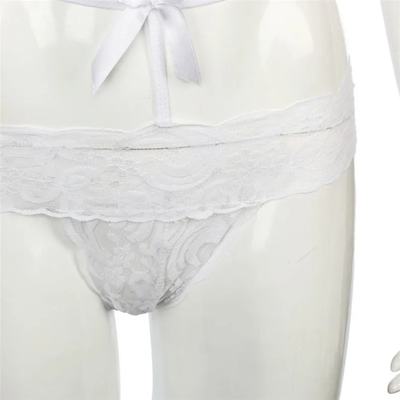 2018 Боди женское сексуальное нижнее белье кружевное без рукавов ночное стринги