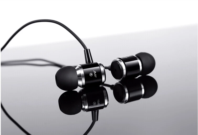 Оригинал JMF 3 5 мм лучший НЧ наушники гарнитура для IPhone 6 5S 4 samsung Xiaomi MP3 MP4 высокое