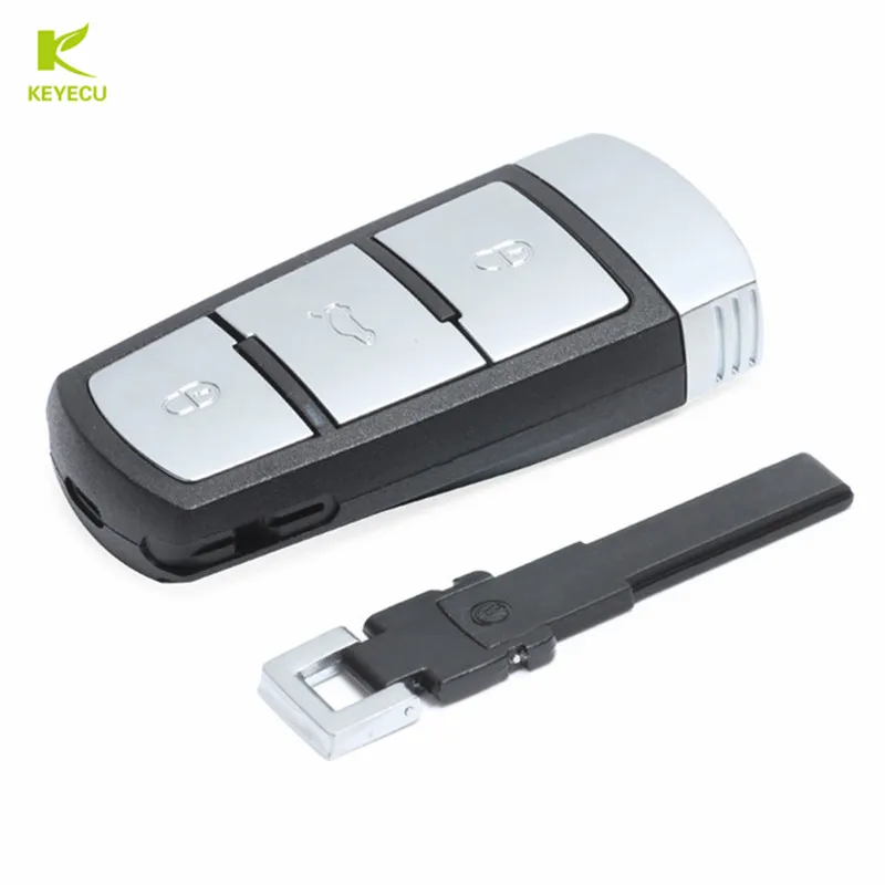 Новинка Сменный Чехол KEYECU для смарт ключа с дистанционным управлением чехол