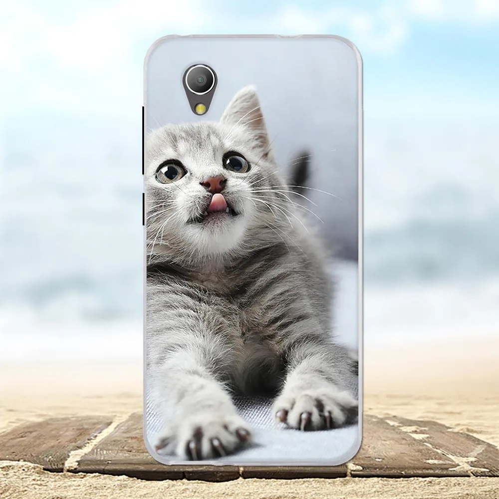 Чехол для Alcatel 1 мягкий силиконовый чехол из ТПУ 5033D 5033 5033A 5033Y 5033X с рисунком