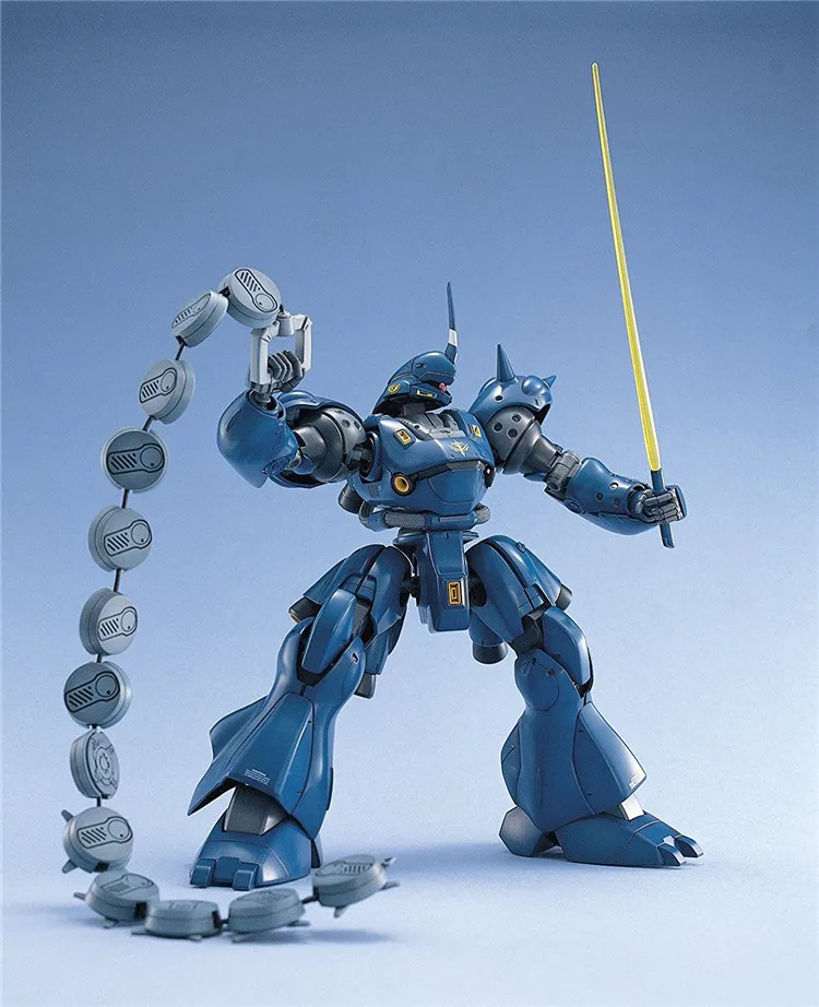 Bandai Gundam MG 1/100 Kampfer MS-18E мобильный костюм сборные модели комплекты фигурки