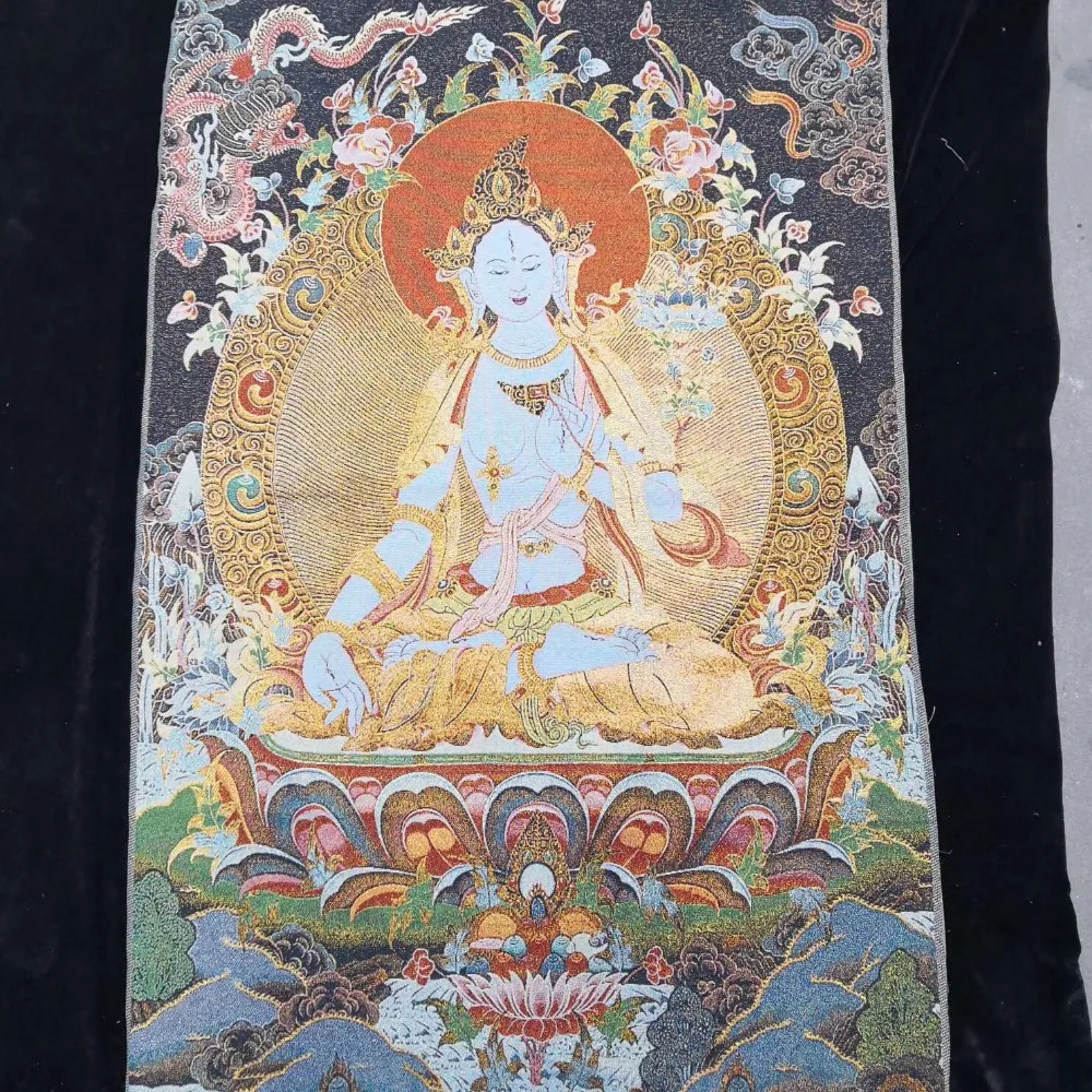 2019 непальская коллекция Традиционная тибетская буддизм тагка картины Будды