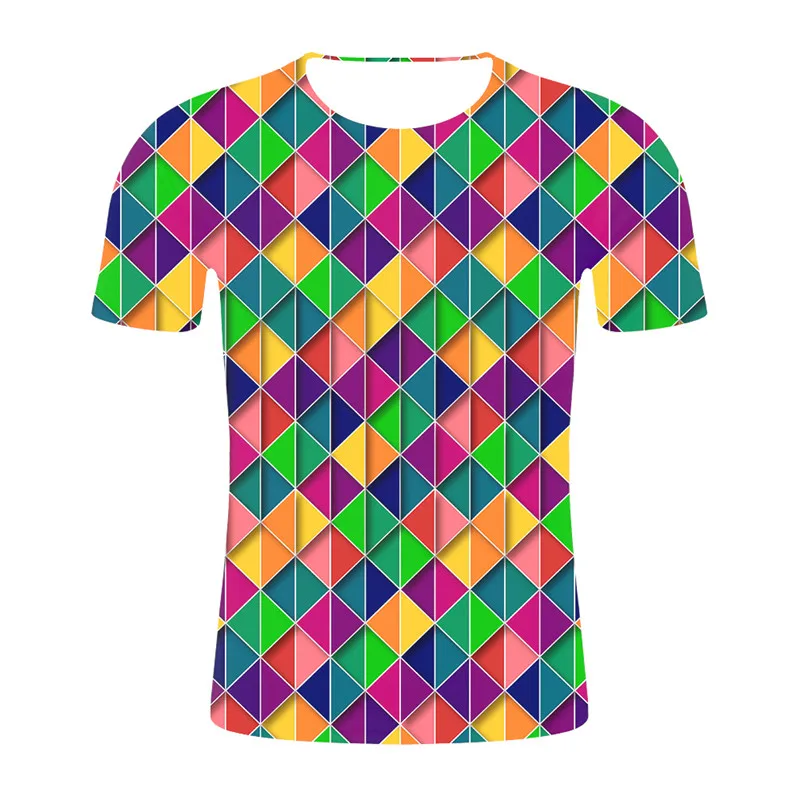 Модная дизайнерская футболка Мужская/Женская 3D зеленая черная унисекс с