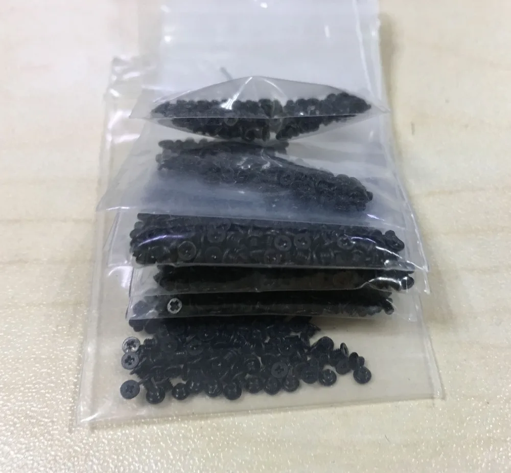 Новая клавиатура винты 100 шт для Macbook Pro/Air retina A1342 A1278 A1286 A1297 A1370 A1465 A1369 A1466 A1425 A1502 A1398 A1534
