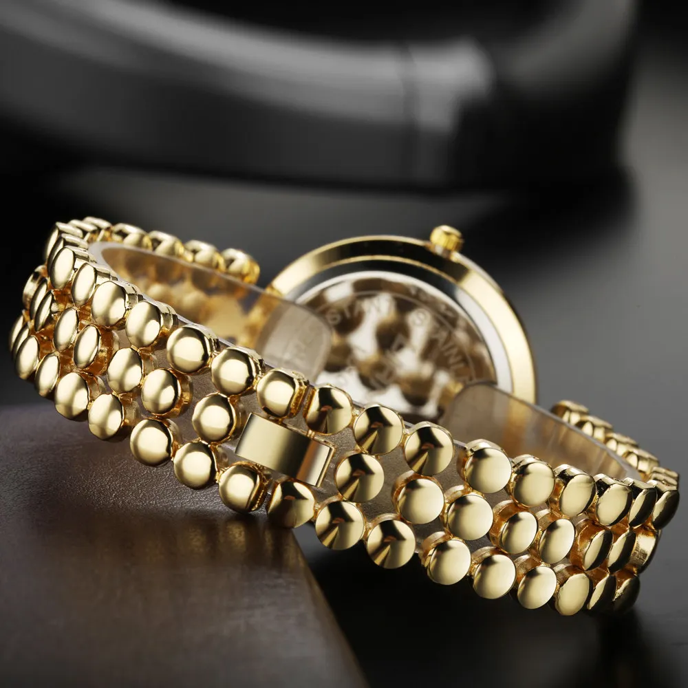 

LIANDU Watches Women Gold Chain Analog Quartz Watch Luxury Fashion Wrist Watch Casual Bracelet Watch Relogio feminino
