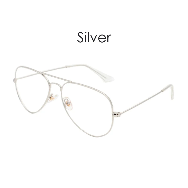 Seemfly Retro Women Men Reading Myopia Eyeglasses Optical Lens Computer Eyeglasses Metal Spectacles Eyewear Oculos-1.0 To-4.0