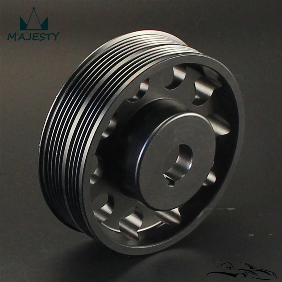 Светильник Алюминиевый коленчатый вал для Subaru Impreza WRX STI|crank pulley|aluminum crank pulleycrankshaft