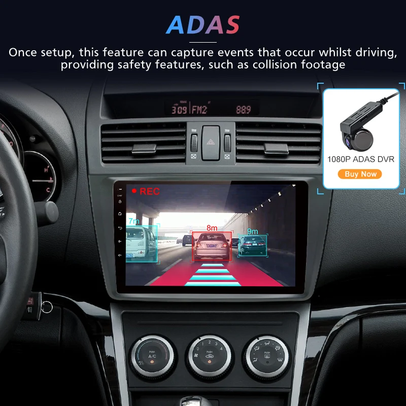 AWESAFE 2 din Android 8 1 автомобильный Радио мультимедийный видео плеер gps навигация для