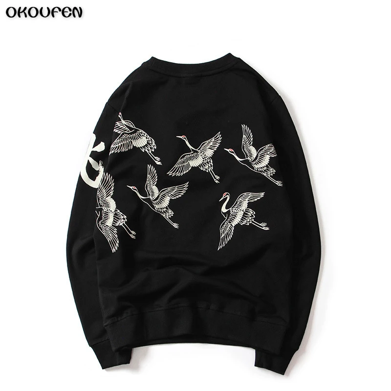 2018 Новая мода Для мужчин свободные повседневные толстовки Толстовка Размеры M 5XL