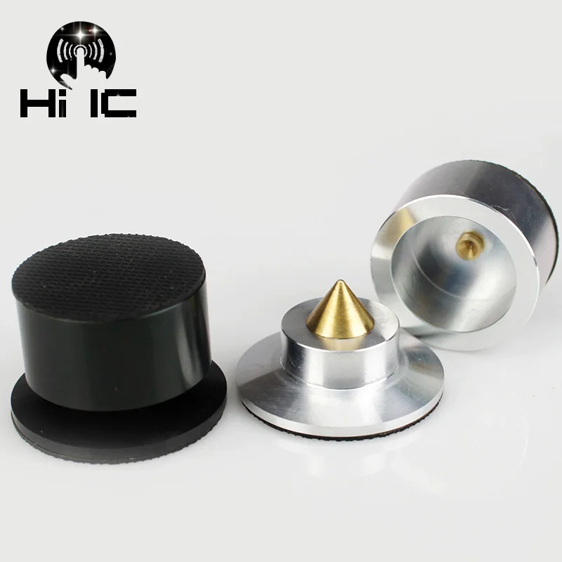 HIFI аудио колонки усилитель шасси Анти-шок амортизатор ног колодки поглощение вибрации подставки