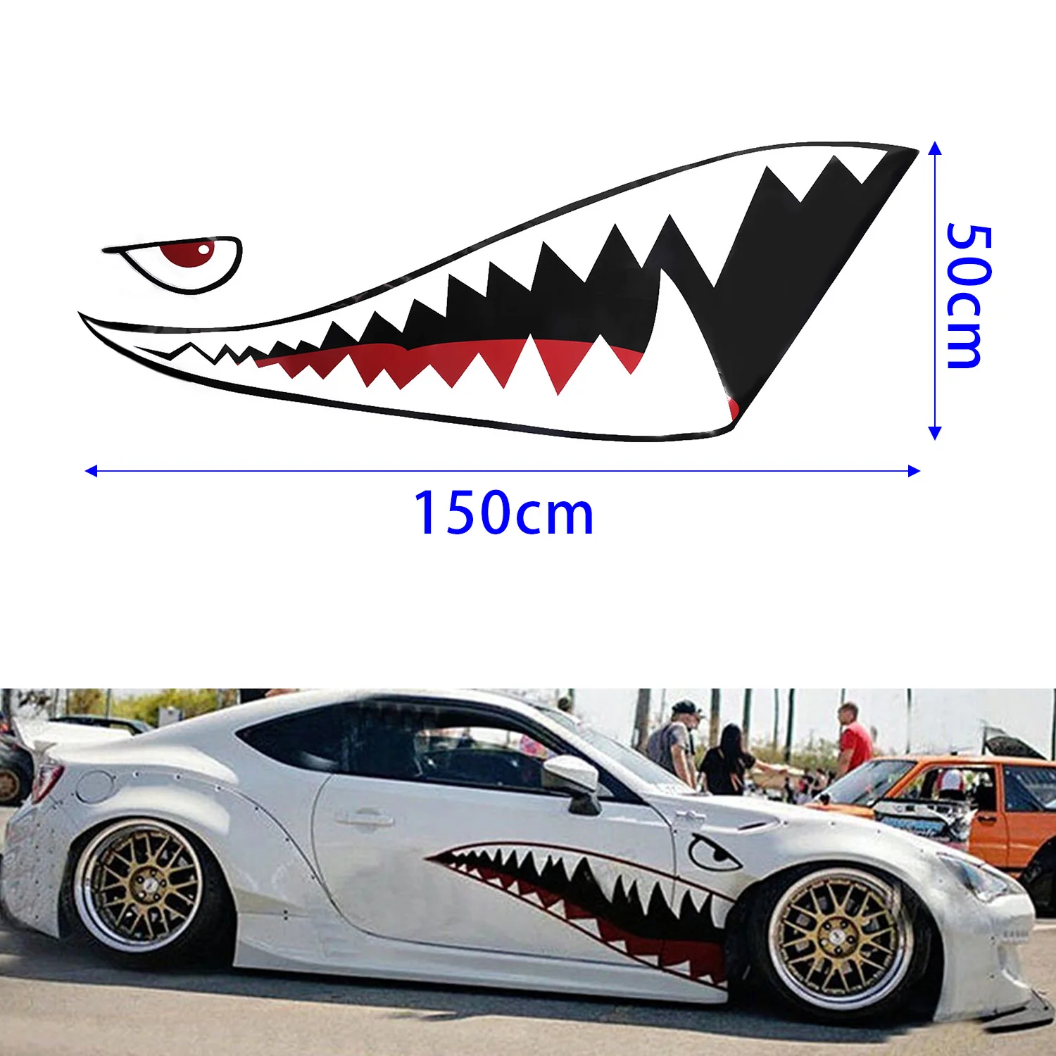 

Waterproof Stickers Car Graphics Decal DIY Novel High Quality Fashion Attractive