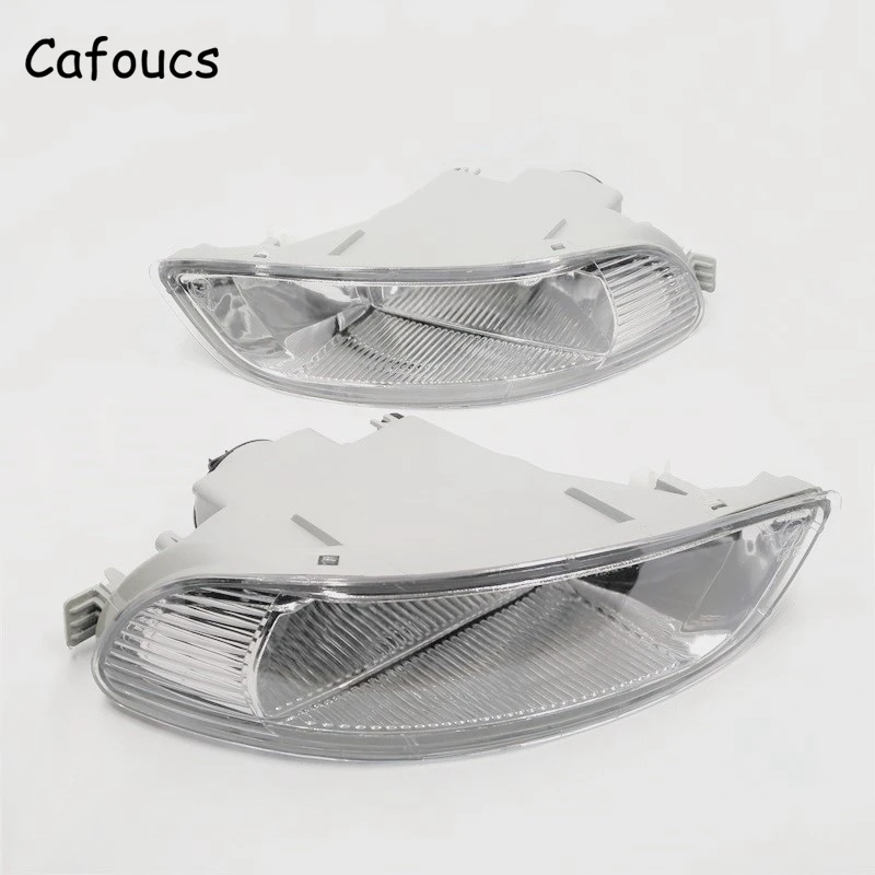 Cafoucs для Toyota Corolla 2003 2004 2005 2006 автомобильный передний бампер противотуманный светильник дальнего света с лампами 81220-02080 81210-02080