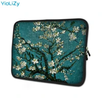 print cherry tree 7 9 laptop bag waterproof notebook sleeve tablet case 7 tablet protective skin cover for ipad 4 tb 15111