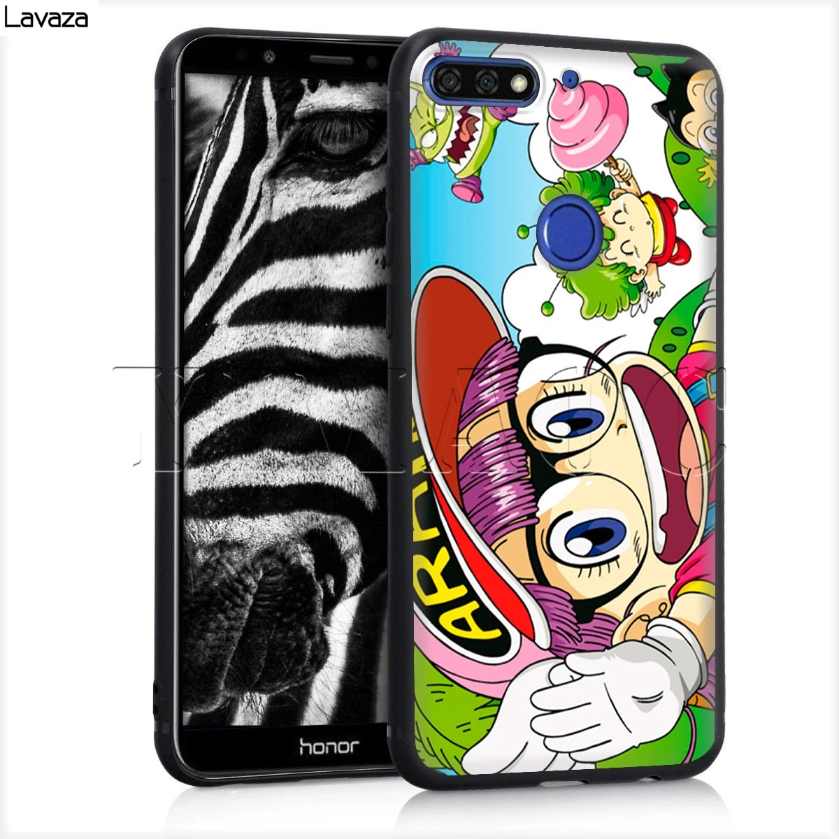 Lavaza Arale cute cartoon Silicone Case for Huawei Mate 10 P8 P9 P10 P20 Lite Pro P Smart Mini 2017 |