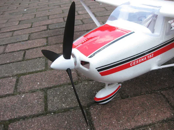 Cessna1400MM/1,4 M Sky тренажер Cessna 182 AT Red 5CH с закрылками светодиодный PNP масштабные радиоуправляемые модели самолета