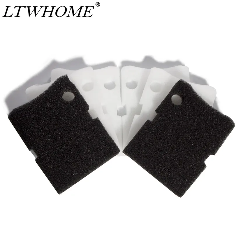 LTWHOME Fine and Coarse Foam Filter Media Fit for Hydor Prof